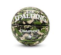 United Sports Unisex - Adult Spalding Commander Sz7 Ball 7 (EU) Camouflage