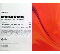 United State - All This Love That I'm...