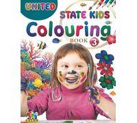 United State Fish Coloring Book for Kids: Fun and Easy Ocean Life Coloring Pages for Toddlers and Kids Ages 4-6