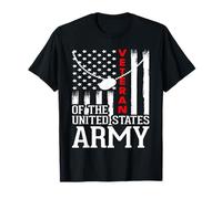 United States Army Veteran Father's Day Dad Grandpa Veteran Camiseta
