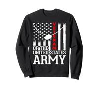 United States Army Veteran Father's Day Dad Grandpa Veteran Sudadera