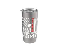 United States Army Veteran Father's Day Dad Grandpa Veteran Vaso térmico de acero inoxidable de doble pared