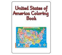 United States Coloring Book