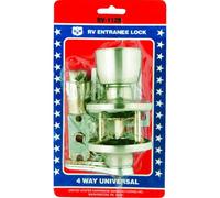 UNITED STATES HDW/U S HA RV112B SS Keyed Entrance Lock