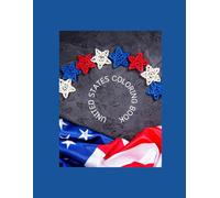 United States Kids Coloring Book