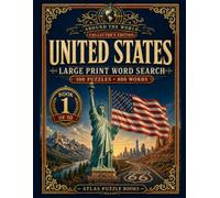 United States Large Print Word Search (Around the World Collector's Edition)