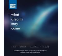 United States Marine Band What Dreams May Come (CD) (Importación USA)