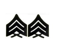 United States Marine Corps Insignia of Rank Pins (Set de dos)
