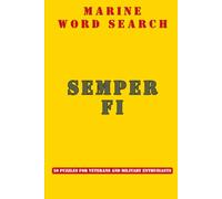 United States Marine Word Search