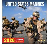 United States Marines 2026 Calendar