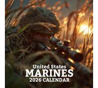 United States Marines 2026 Calendar