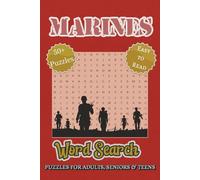 United States Marines Word Search Puzzle Book: Word Search Puzzle Book