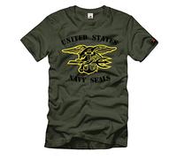 United States Navy Seals - Camiseta # 89 verde oliva XX-Large
