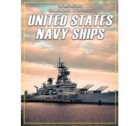 United States Navy Ships Calendar 2026 - 2027: Two-Year Personal Organizer for Managing Home Projects, School Schedules, and Travel