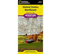 United States, Northeast Adventure Maps: 3127 (National Geographic Adventure Travel Map)