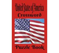 United States of America Crossword Puzzle Book