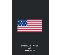 UNITED STATES OF AMERICA - Premium Lined Journal | 6" × 9" | Soft Cover | 120+ Pages - Stars and Stripes Edition: A Classic American Notebook - Patriotic Lined Journal for Everyday Use