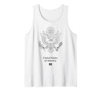 United States of America U.S.A. USA Camiseta sin Mangas