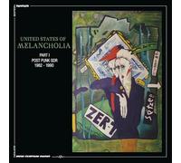 United States Of Melancholia - Post Punk GDR 1982-1990 Vol. 1 [Vinilo]