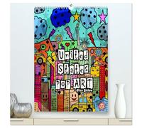 United States Pop Art von Nico Bielow (hochwertiger Premium Wandkalender 2026 DIN A2 hoch), Kunstdruck in Hochglanz: Reisen in die USA, geht nicht ... mit diesem Kalender trotzdem nach Amerika.