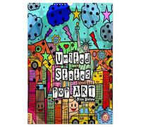 United States Pop Art von Nico Bielow (Wandkalender 2026 DIN A3 hoch), CALVENDO Monatskalender: Reisen in die USA, geht nicht oder ist zu weit weg? ... mit diesem Kalender trotzdem nach Amerika.