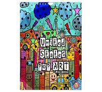 United States Pop Art von Nico Bielow (Wandkalender 2026 DIN A4 hoch), CALVENDO Monatskalender: Reisen in die USA, geht nicht oder ist zu weit weg? ... mit diesem Kalender trotzdem nach Amerika.