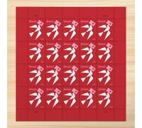 United States Postal Service Amor 2024 (Hoja de 20) Sellos Postales de Primera Clase "Forever" Scott 5826