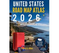 UNITED STATES ROAD MAP ATLAS 2026