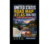 United States Road Map Atlas 2026/2027: United States Road Map Atlas 2026/2027