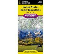 United States, Rocky Mountains Adventure Map: 3120 (National Geographic Adventure Map, 3120)