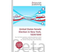 United States Senate Election in New York, 1839/1840: New York State Legislature, Jacksonian Democrat, United States Senate, Panic of 1837, John Adams Dix, Azariah Cutting Flagg, Samuel Beardsley