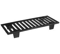 UNITED STATES STOVE Co G26 Pequeña Rejilla de Hierro Fundido para Estufas de leña, Negro, S