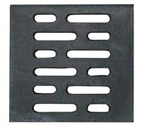 UNITED STATES STOVE Co US Stove 40263 - Rejilla de Horno de Hierro Fundido, Negro, Rejilla de Repuesto para Horno de Madera