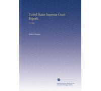 United States Supreme Court Reports: V.3 1882