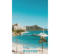 United States: Travel Notebook - Lined Journal with USA Cover Photo | Trip Planning, Daily Writing & Memories