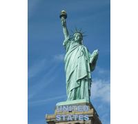 United States: Travel Notebook - Lined Journal with USA Cover Photo | Trip Planning, Daily Writing & Memories