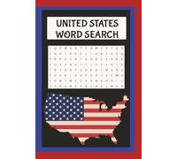 United States Word Search: 50 Fun Word Searches To Pass The Time