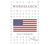 United States Word Search Adventure: Explore All 50 States Through Fun & Educational Puzzles!