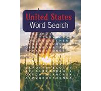 United States Word Search: American Adventure Brain Games for All Ages: Word Searches to Travel Coast to Coast!