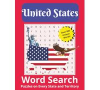 United States Word Search: Puzzles on Every US State and Territory