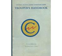 United States Zone Constabulary Trooper's Handbook