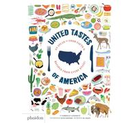 united tastes of america an atlas of food facts & recipes from every s