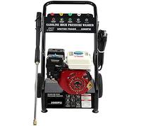 UNITED TRADE Hidrolimpiadora profesional versión 2023 de explosión 3000 PSI - Motor de 4 tiempos 6,5 HP