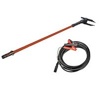 UNITED TRADE Motobernador/vareador/vareador de aceitunas/eléctrico 12 V 400 W + peine de regalo