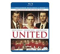 United ( United: The Legend Of The Busby Babes ) (Blu-Ray & DVD Combo) [ Origen Danés, Ningun Idioma Espanol ] (Blu-Ray)