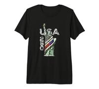 United We Stand - Diseño del 250 Aniversario de Estados Unidos Camiseta Premium