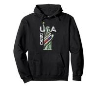 United We Stand - Diseño del 250 Aniversario de Estados Unidos Sudadera con Capucha