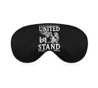 United We Stand Eagle American - Antifaz para dormir con correa ajustable, cómodo y suave, ayuda para dormir, antifaz que bloquea la luz