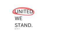 UNITED WE STAND (The Unity in US Collection)