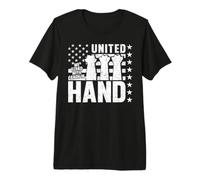 United We Stand, with Leash in Hand Camiseta Premium